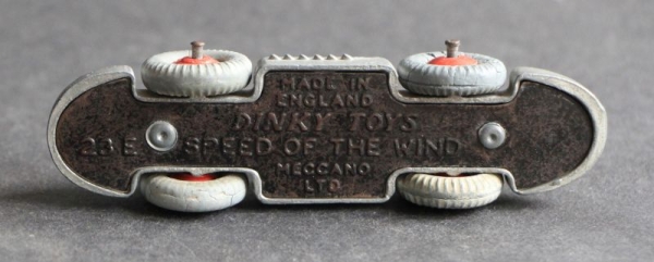 Dinky Toys England Speed of the Wind Rennwagen 1958 Metallmodell (6620)